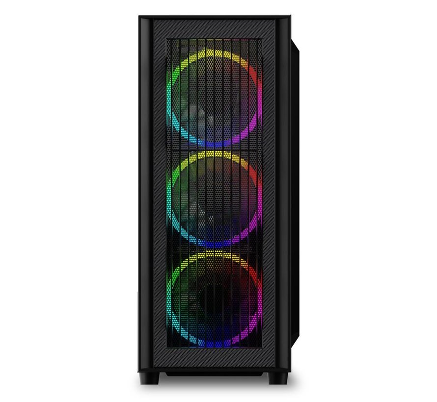 Game Pc Force Intel Bionic - Intel i5-12400F - Nvidia RTX 3050 - 8 GB geheugen - 480 GB SSD - Windows 11 Pro