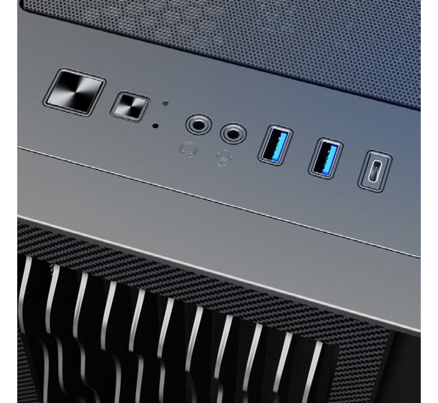 Game Pc Force Intel Bionic - Intel i5-12400F - Nvidia RTX 3050 - 8 GB geheugen - 480 GB SSD - Windows 11 Pro