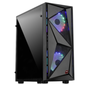 Pcman Pcman Game Pc Diamond AMD Ryzen 5 4600G - 8 GB geheugen - 240 GB SSD - Windows 11 Pro