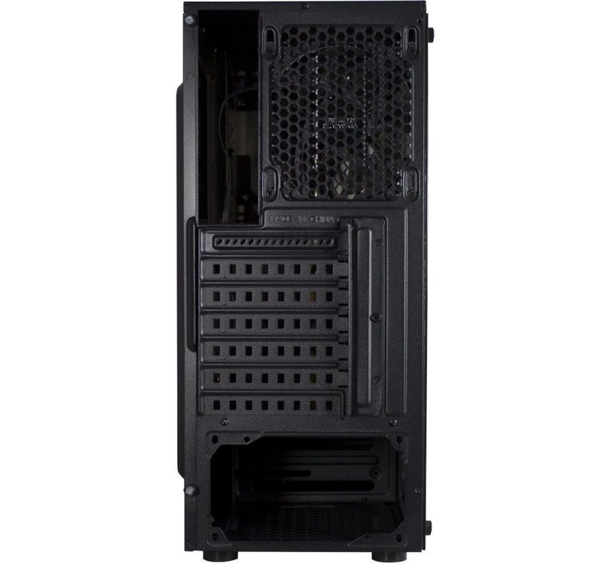 Thunder Blue Light | Midi Tower Case | Zwart