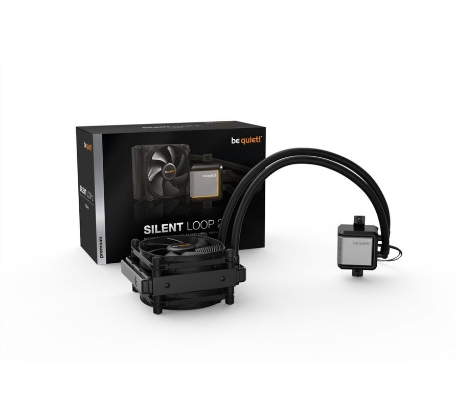 Silent Loop 2 120mm | All-in-One CPU Waterkoeler