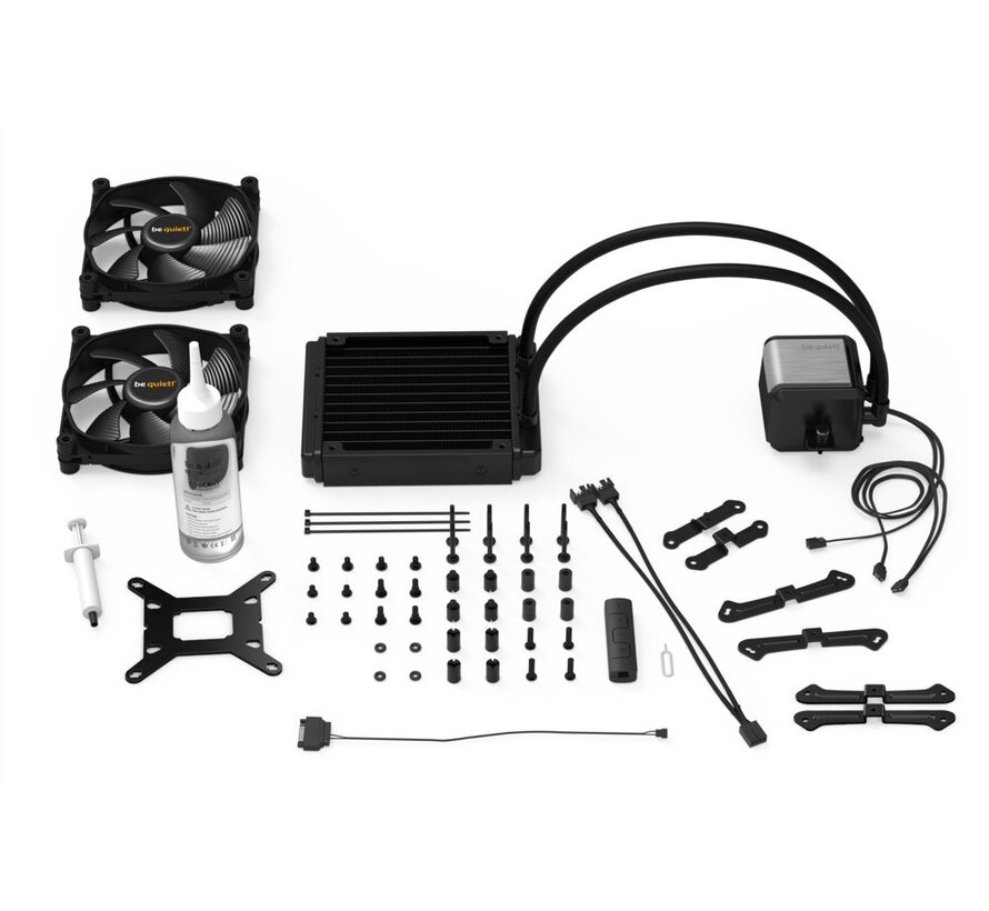 Silent Loop 2 120mm | All-in-One CPU Waterkoeler