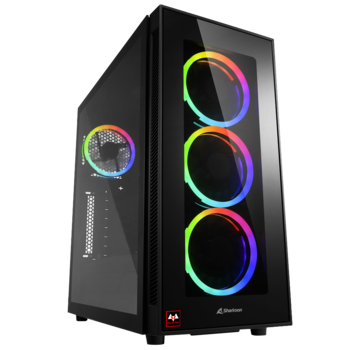 Pcman  Pcman Revo i5 Game PC - Intel  i5-12400F - RTX 4060 - 16 GB geheugen - 1 TB SSD - Windows 11 Pro