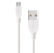 Mobiparts Micro USB to USB Cable 2A 2m White