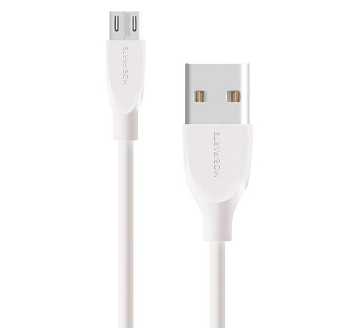 Mobiparts Micro USB to USB Cable 2A 2m White