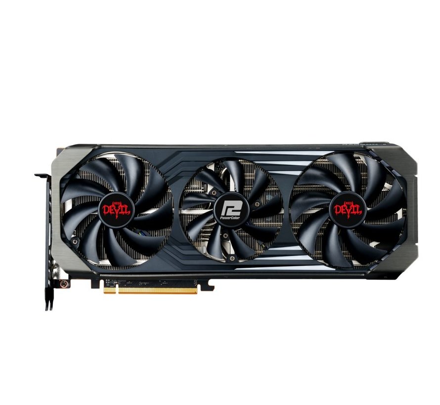 PowerColor Red Devil Radeon RX 6700XT | 12GB GDDR6 VRAM | Videokaart | GPU | AMD