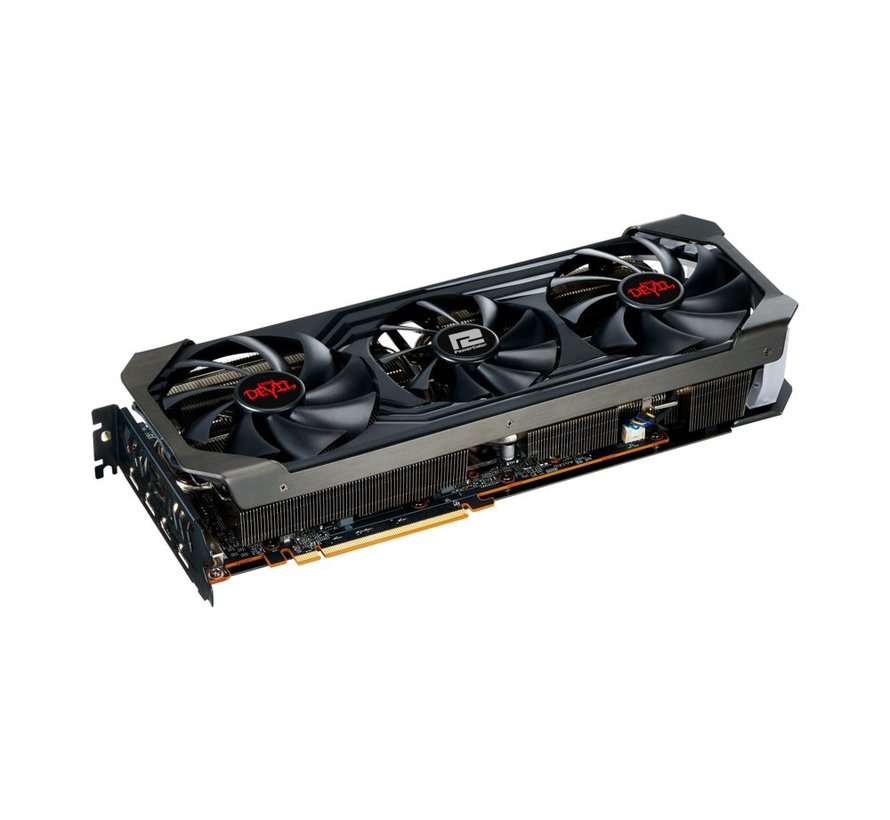 PowerColor Red Devil Radeon RX 6700XT | 12GB GDDR6 VRAM | Videokaart | GPU | AMD