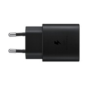 Samsung EP-TA800 | USB-C Oplader voor Mobiele Apparaten 25W | Zwart