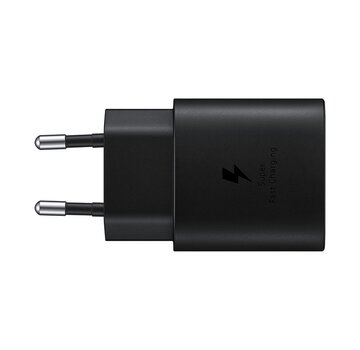 Samsung EP-TA800 | USB-C Oplader voor Mobiele Apparaten 25W | Zwart