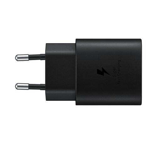 Samsung EP-TA800 | USB-C Oplader voor Mobiele Apparaten 25W | Zwart