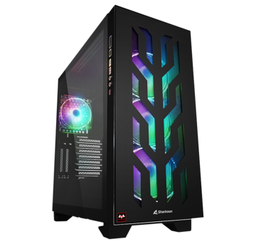 Pcman Pcman Game PC Superstar - Ryzen 7 5800X - RTX 3060 Ti - 32GB geheugen - 1 TB SSD - RGB - Windows 11 Pro