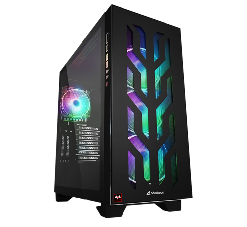 Pcman Pcman Game PC Superstar - Ryzen 7 5800X - RTX 3060 Ti - 32GB geheugen - 1 TB SSD - RGB - Windows 11 Pro