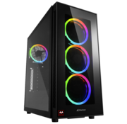 Pcman  Pcman Game PC Force Intel Revo RGB - i5-12400f - Nvidia RTX 3050 - 16 GB geheugen - 480 GB SSD - Windows 11 Pro