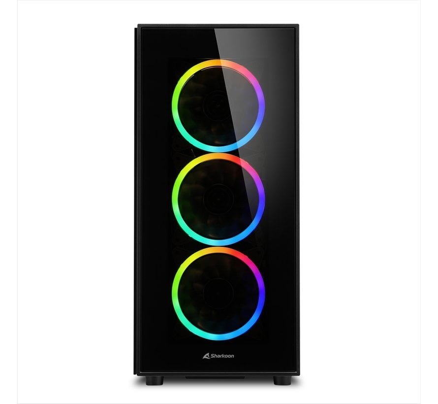 Pcman Game PC Force Intel Revo RGB - i5-12400f - Nvidia RTX 3050 - 16 GB geheugen - 480 GB SSD - Windows 11 Pro