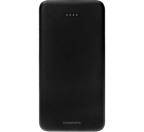 Mobiparts Powerbank II 10000 mAh Zwart