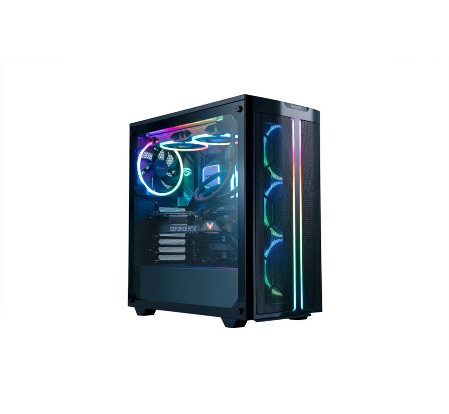 Light Wings | 120mm PWM Triple Pack high-speed Computer behuizing Ventilator 12 cm Zwart 3 stuk(s)