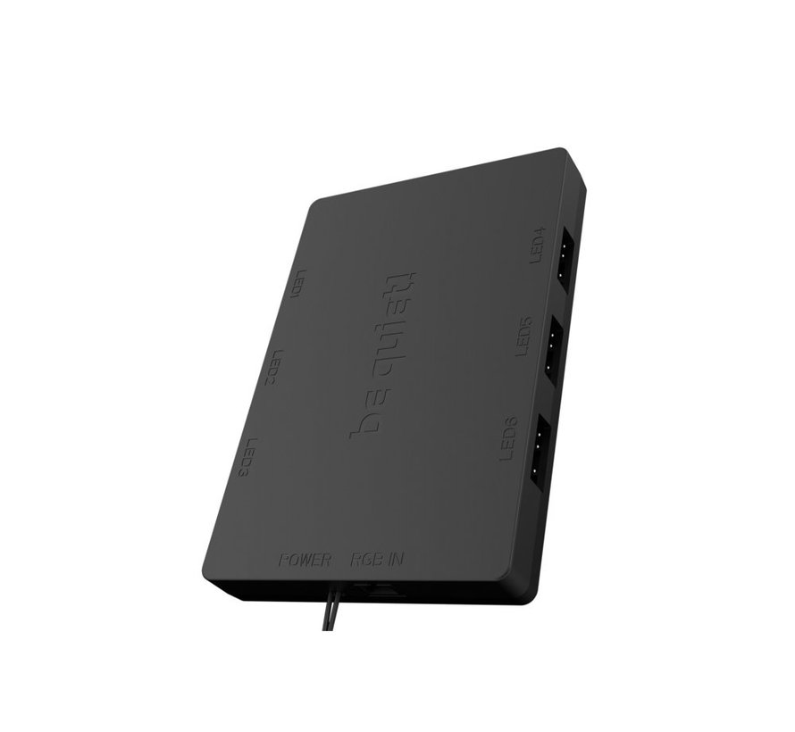 Light Wings | 120mm PWM Triple Pack high-speed Computer behuizing Ventilator 12 cm Zwart 3 stuk(s)