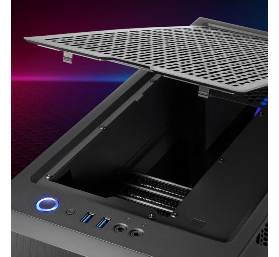 Pcman Game Pc Pro Extra - Intel i7-12700F - RTX 4060 - 480 GB SSD - Windows 11 Pro
