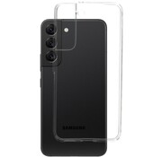 Mobiparts Classic TPU Case Samsung Galaxy S22 Transparent
