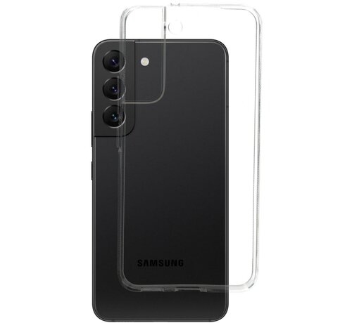 Mobiparts Classic TPU Case Samsung Galaxy S22 Transparent