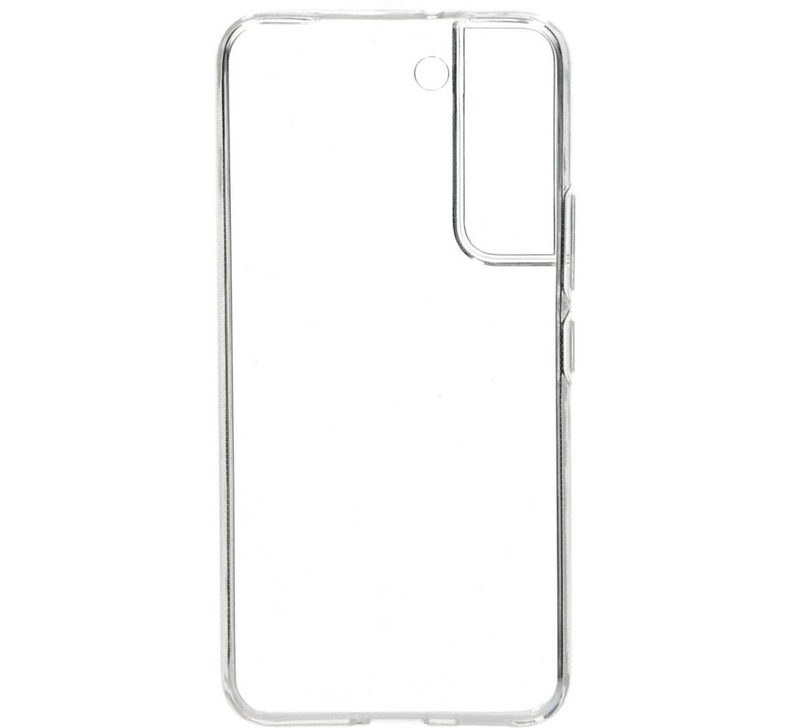 Classic TPU Case Samsung Galaxy S22 Transparent