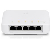 Ubiquiti Networks UniFi USW Flex Mini | Managed Gigabit Ethernet Switch | 5 Poorten | PoE | Wit