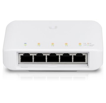 Ubiquiti Networks UniFi USW Flex Mini | Managed Gigabit Ethernet Switch | 5 Poorten | PoE | Wit