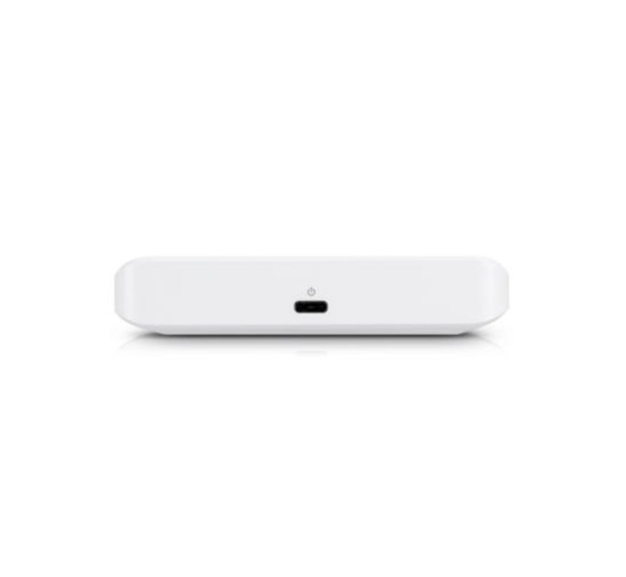Networks UniFi USW Flex Mini | Managed Gigabit Ethernet Switch | 5 Poorten | PoE | Wit