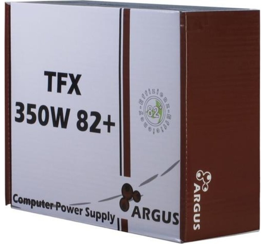 Argus TFX-350W | 350 Watt TFX PSU | Power Supply | Voeding