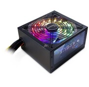 Inter-Tech Argus RGB-700W II power supply unit 20+4 pin ATX ATX Zwart