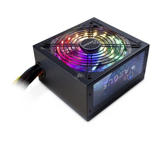 Inter-Tech Argus RGB-700W II power supply unit 20+4 pin ATX ATX Zwart