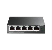 TP-Link TL-SF1005LP | Unmanaged | Fast Ethernet (10/100 Mbps) | Power over Ethernet (PoE) | Zwart
