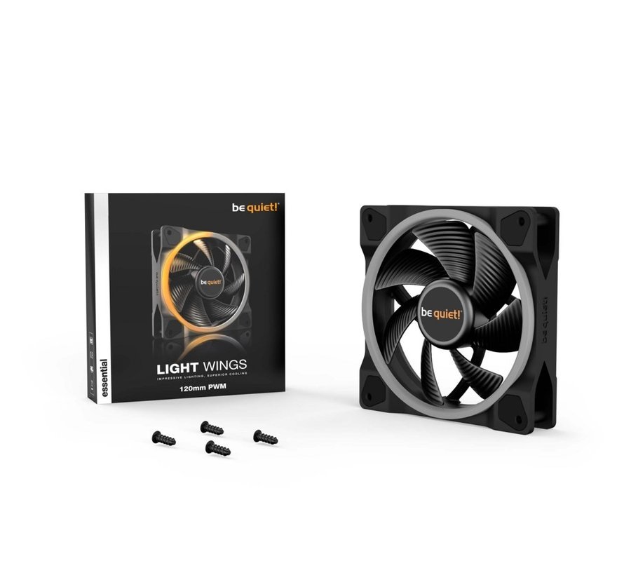 Light Wings RGB | 120mm PWM Case Fan
