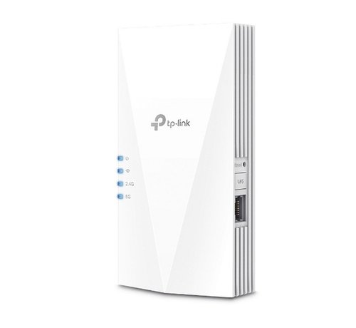 TP-Link RE600X netwerkextender Wit 1000 Mbit/s