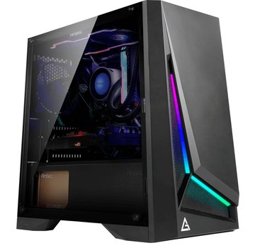 Antec DP301M Micro Tower Zwart/ RGB