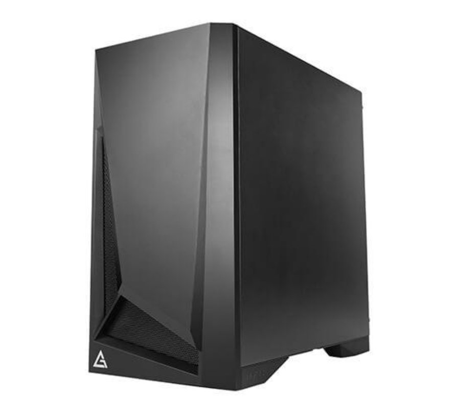 DP301M Micro Tower Zwart/ RGB