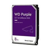 Western Digital Purple Surveillance HDD 3.5" | 8TB SATA III | 5640RPM