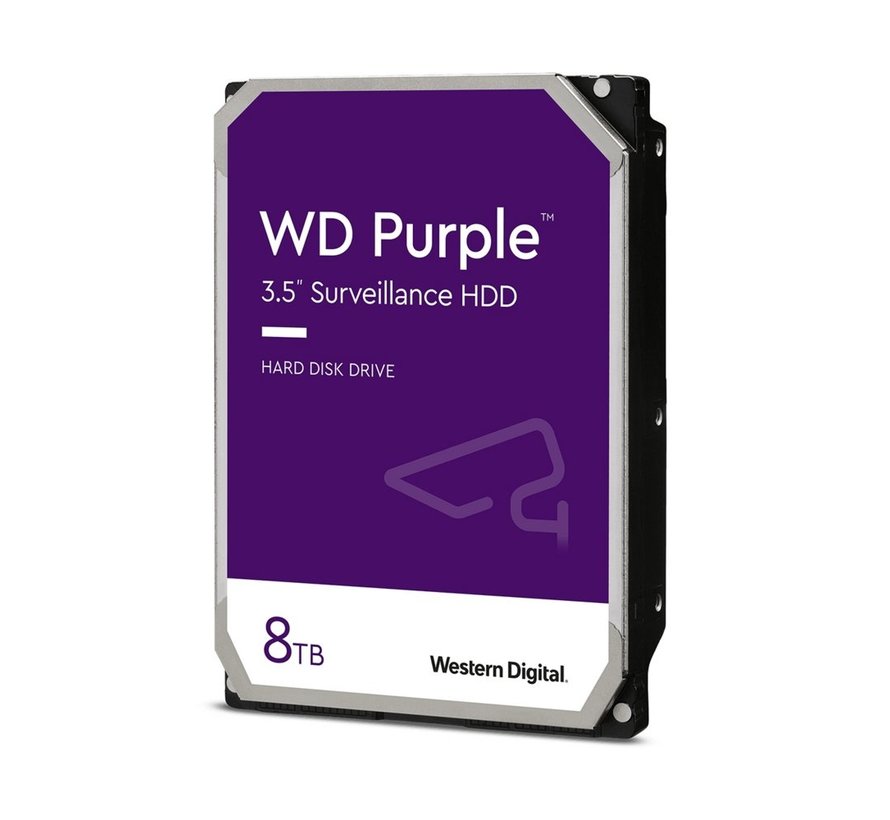 WD Purple 3.5" 8000 GB SATA III