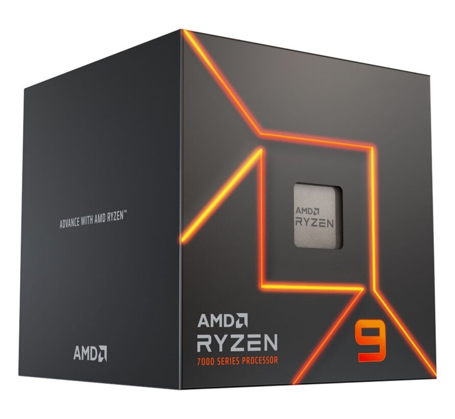 Ryzen 9 7900 | 12 Core | 3,7GHz (5,4GHz Turbo) | AM5 | Processor | CPU