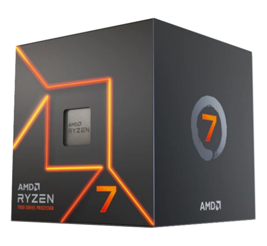 Ryzen 7 7700 | 8 Core | 3,8GHz (5,3GHz Turbo) | AM5 | Processor | CPU