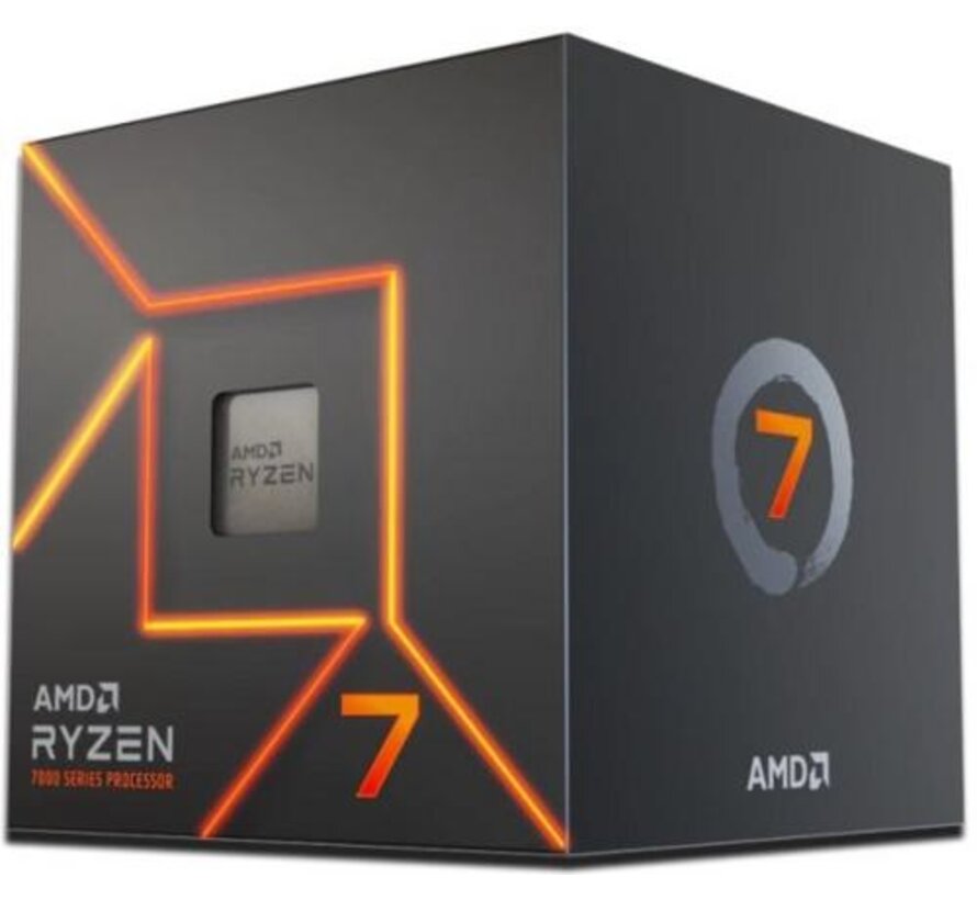 Ryzen 7 7700 | 8 Core | 3,8GHz (5,3GHz Turbo) | AM5 | Processor | CPU