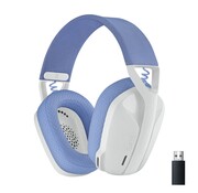 Logitech G G435 | Draadlooze Over-ear Gaming Headset | Bluetooth & USB-A Receiver | Wit/Lilac