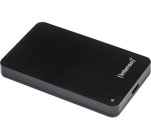 Intenso Memory Case Externe Harde Schijf | 5TB | USB 3.2 | Zwart