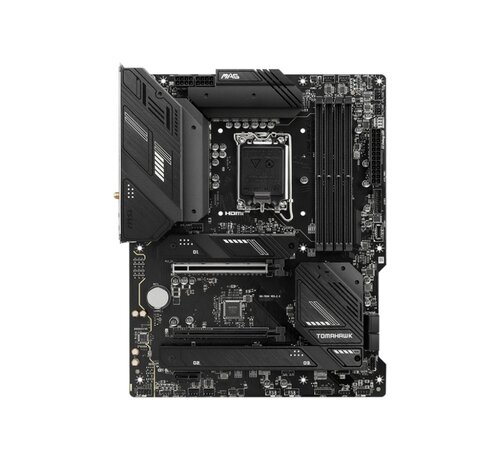 MSI MAG B760 TOMAHAWK WIFI | Socket LGA 1700 | Intel B760 | 4xDDR5 | ATX | Moederbord