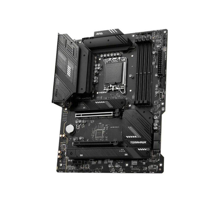 MAG B760 TOMAHAWK WIFI | Socket LGA 1700 | Intel B760 | 4xDDR5 | ATX | Moederbord