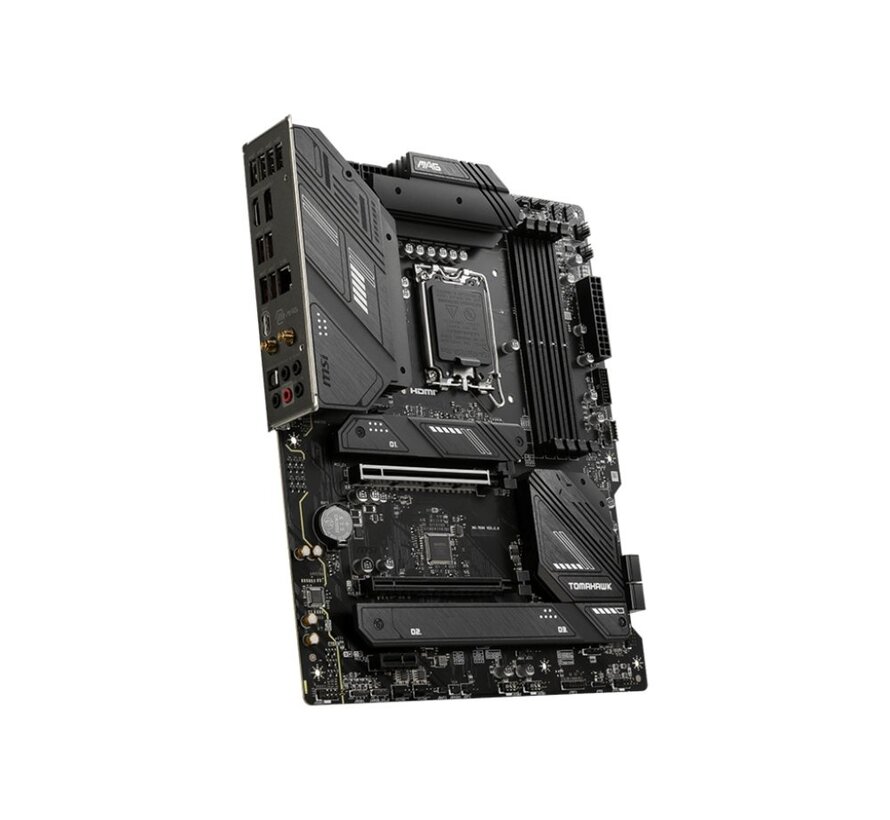MAG B760 TOMAHAWK WIFI | Socket LGA 1700 | Intel B760 | 4xDDR5 | ATX | Moederbord