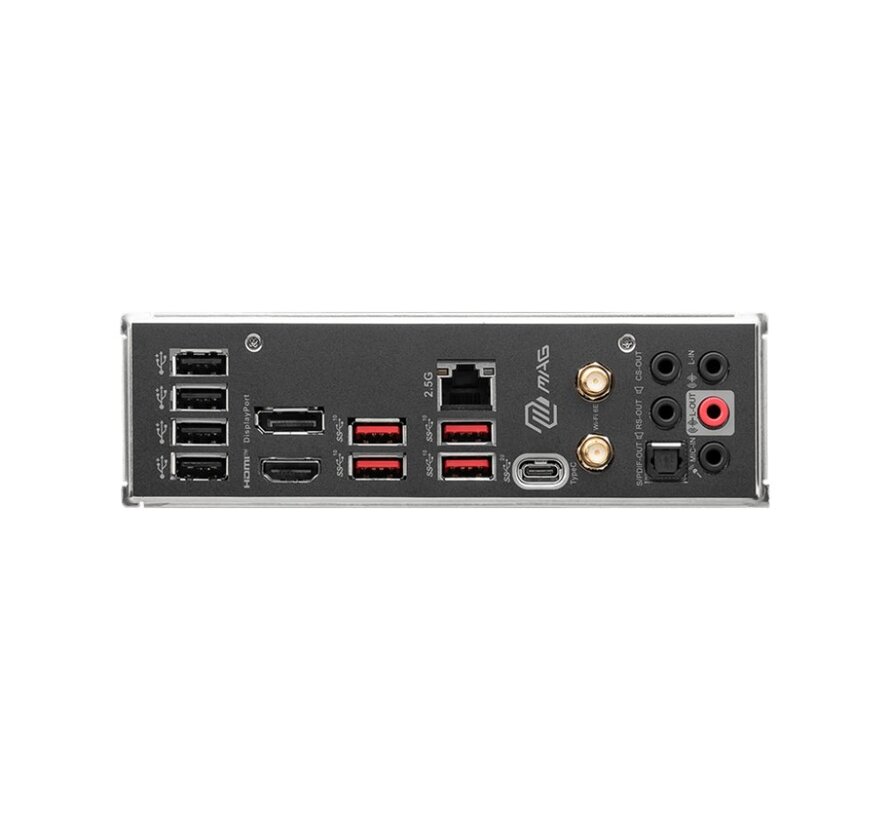 MAG B760 TOMAHAWK WIFI | Socket LGA 1700 | Intel B760 | 4xDDR5 | ATX | Moederbord