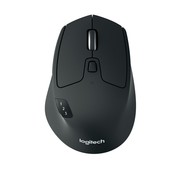 Logitech M720 Triathlon | Draadloze Muis | Rechtshandig | RF + Bluetooth | 1000 DPI | Zwart