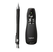 Logitech R400 Draadloze presenter RF Zwart