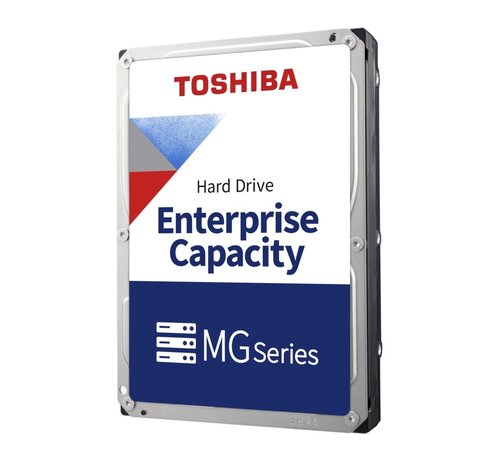 Toshiba MG08 Enterprise HDD 3.5" | 16TB SATA III | 7200RPM